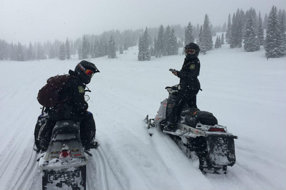 Search Underway for Snowmobiler Following Colorado Avalanche