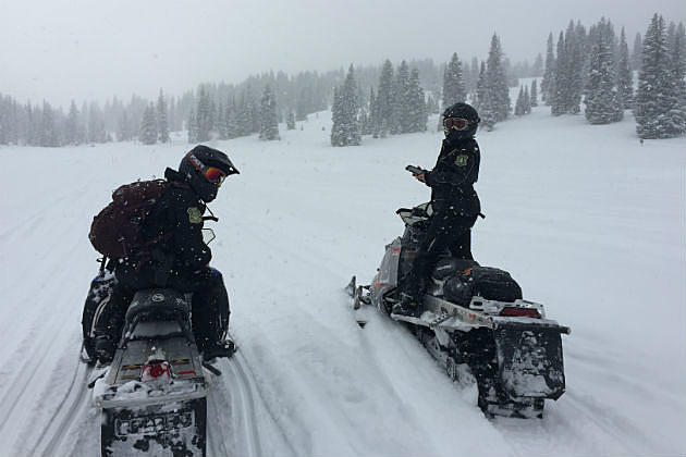 Missing Snowmobilers Found in Sublette County
