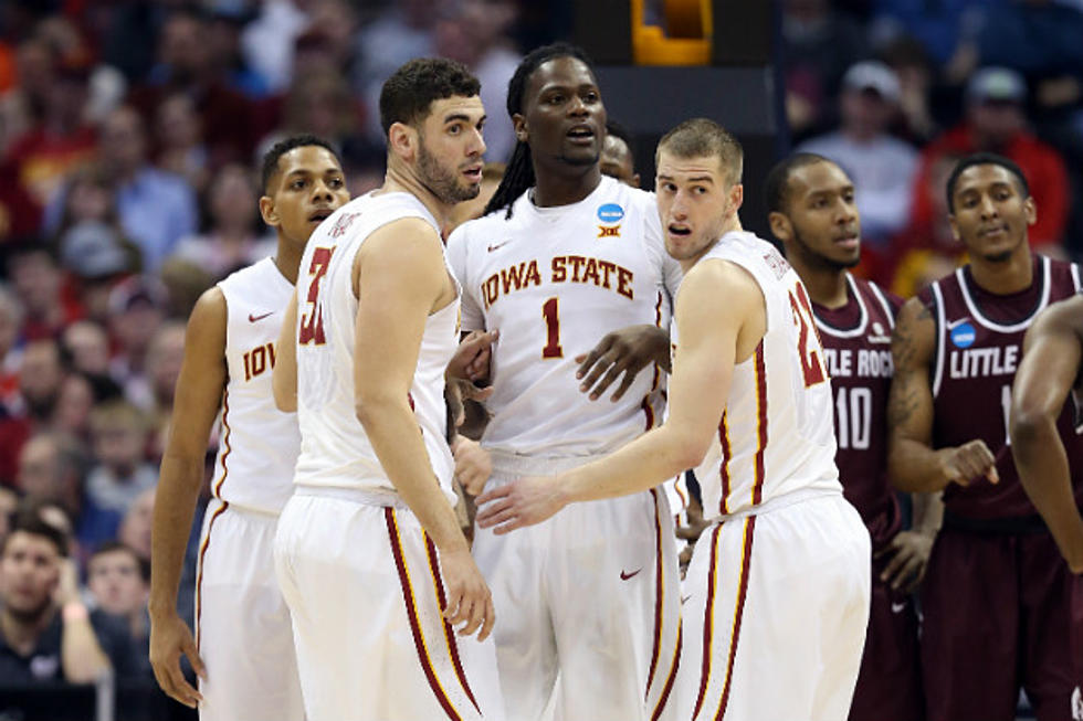 Cyclones Roll Over Little Rock to Reach the Sweet 16