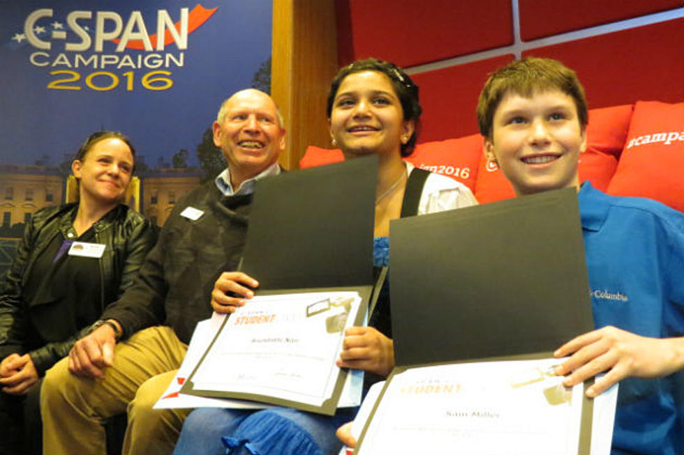 C-SPAN Awards Students [VIDEO]
