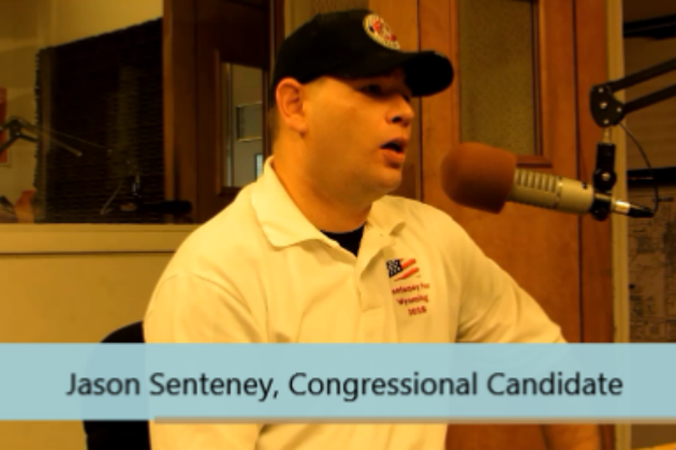 Senteney: Nation-building is Ridiculous [VIDEO]