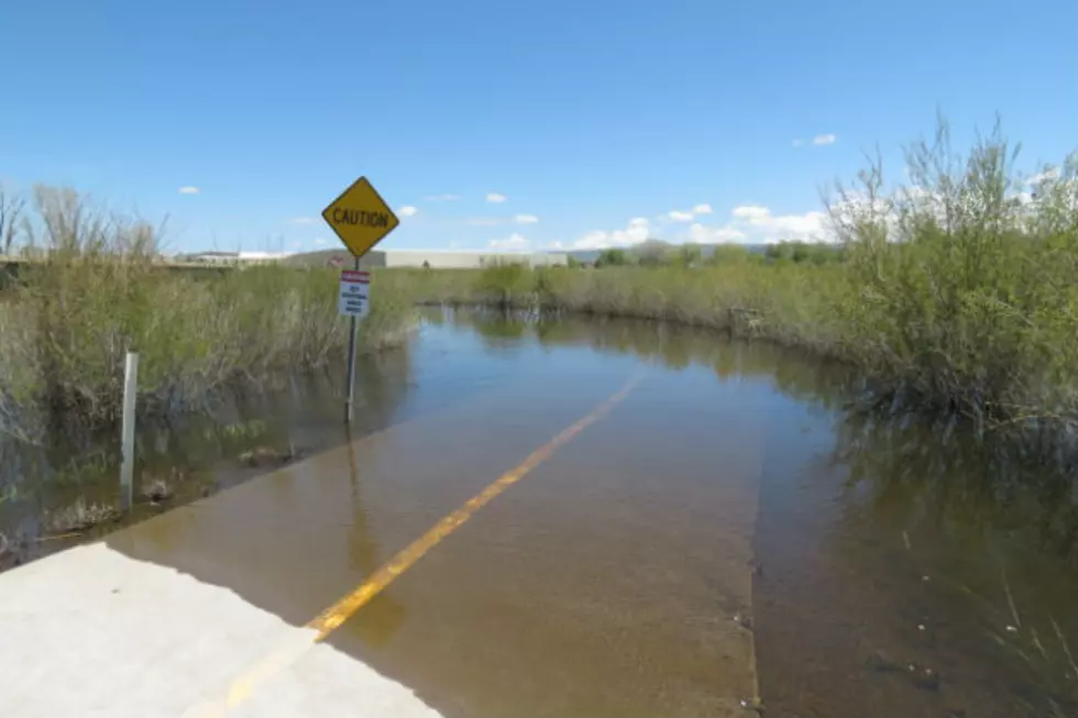 Laramie Floodwaters Forecast to Recede