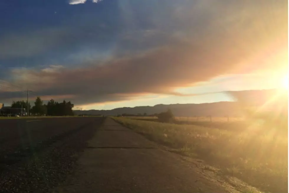 Smoke Seen West of Laramie Coming From Colorado Fire [UPDATED]