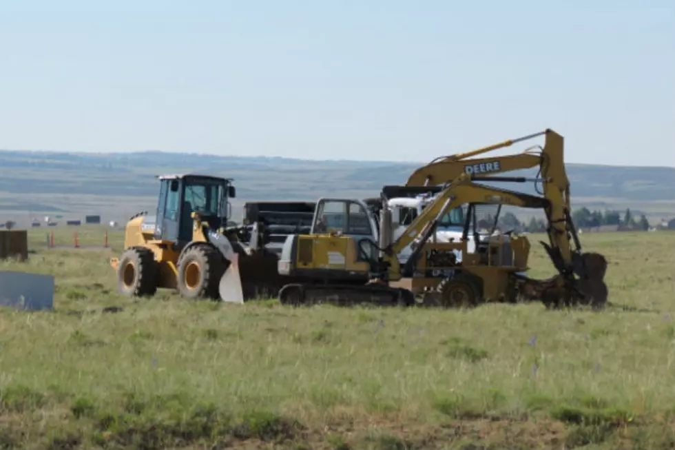 Construction of Laramie's Newest Park Begins