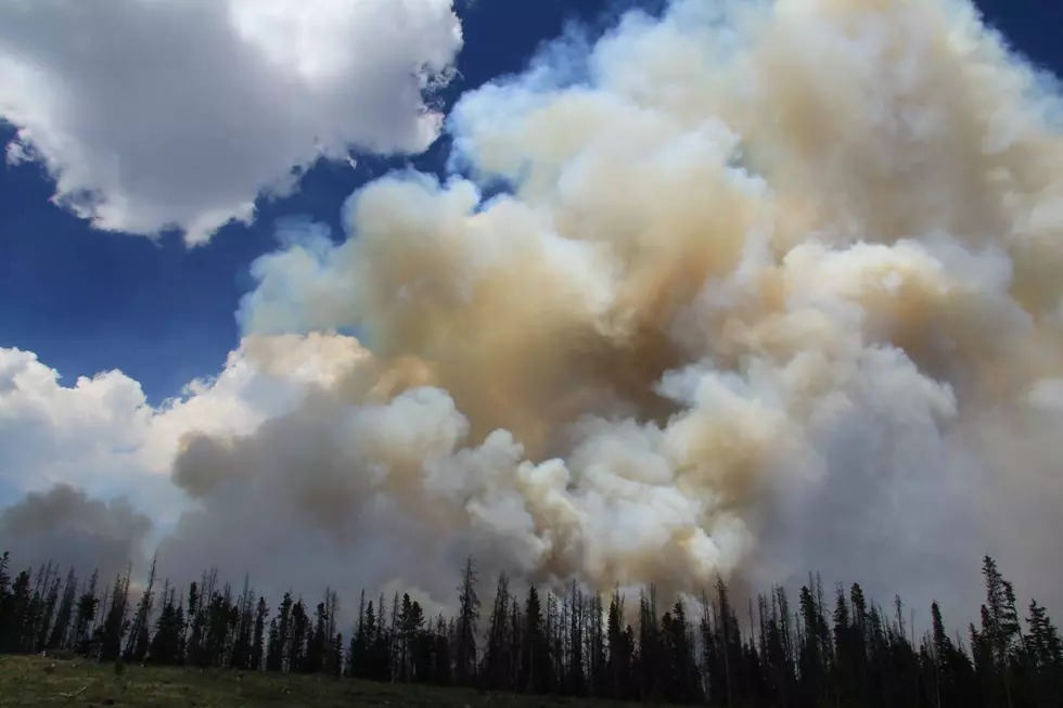 More Smoke From Growing Beaver Creek Fire, Now Over 14,200 Acres in Size