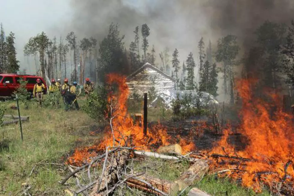 Beaver Creek Fire Now 7 Percent Contained