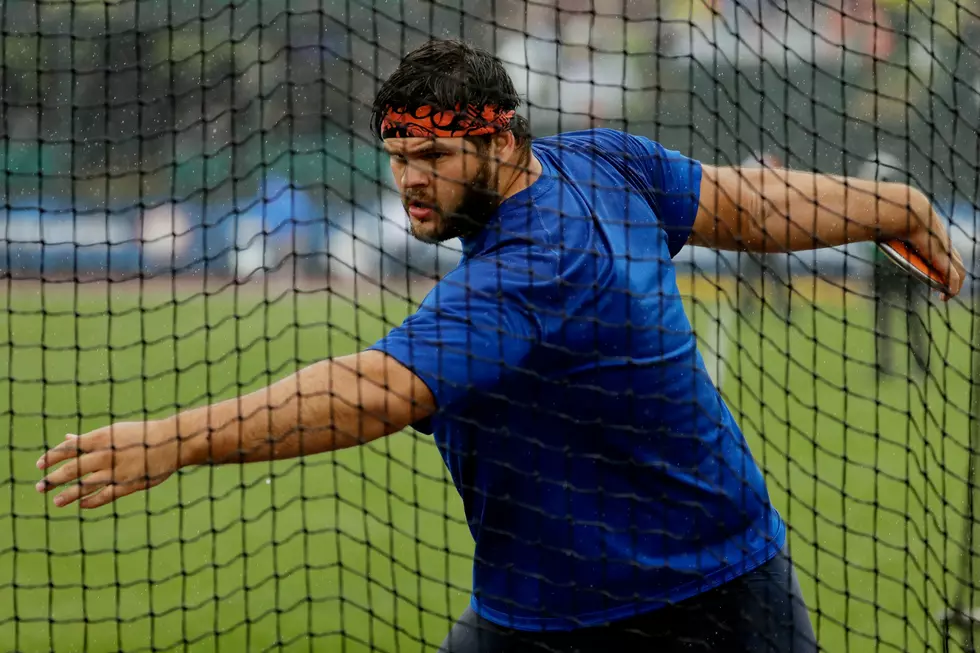 Former UW Thrower Mason Finley is Going to the Olympics