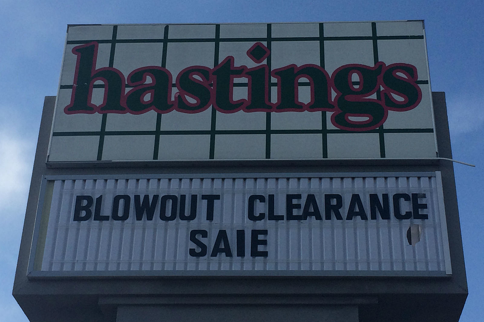 Laramie Hastings Will Be Liquidated Closed