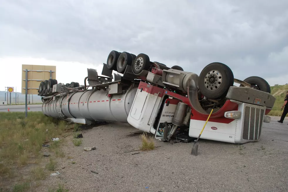 10,000 Gallons of Crude Oil Spilled East of Rawlins