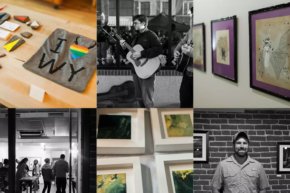 Local Artists to be Featured in 2016 Laramie Pop-Up Artwalk