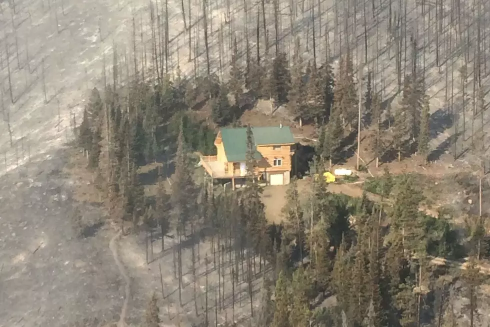 Firefighters Protect Wyoming Structures Ahead of Advancing Beaver Creek Fire
