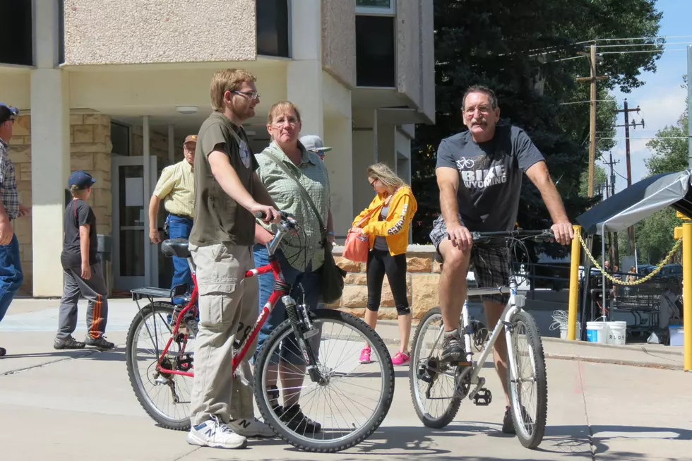University of Wyoming Police Advise Bicycle Registration, Safe Riding