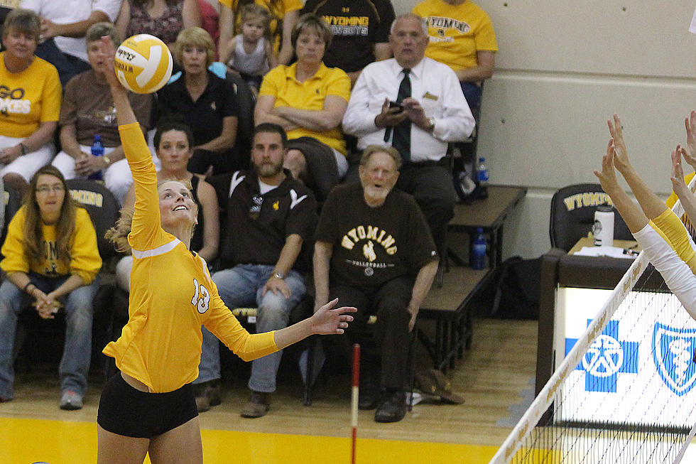 Wyoming Volleyball Tries to Keep Its Momentum [VIDEO]