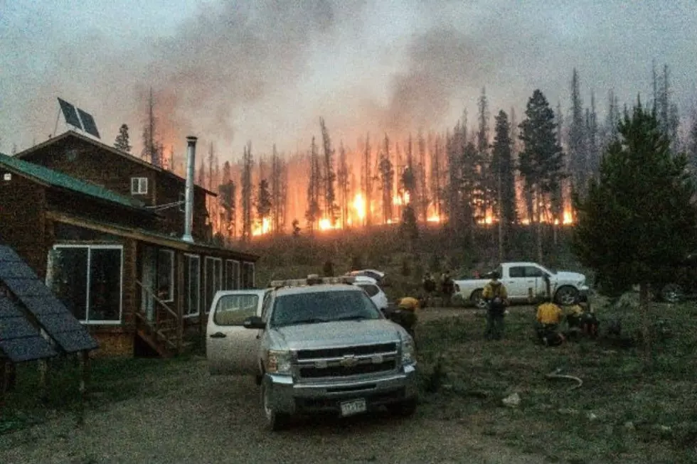 Wyoming Authorities Investigate Cause of Snake Fire, Broadway Fire Grows by 500 Acres