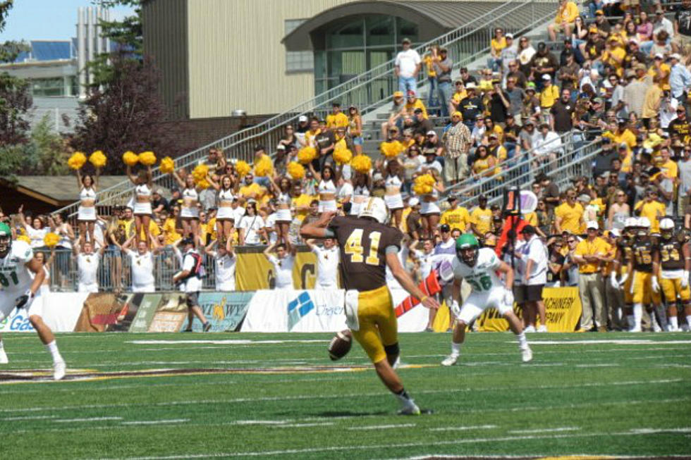 Another Late Start for Wyoming Football at Nevada