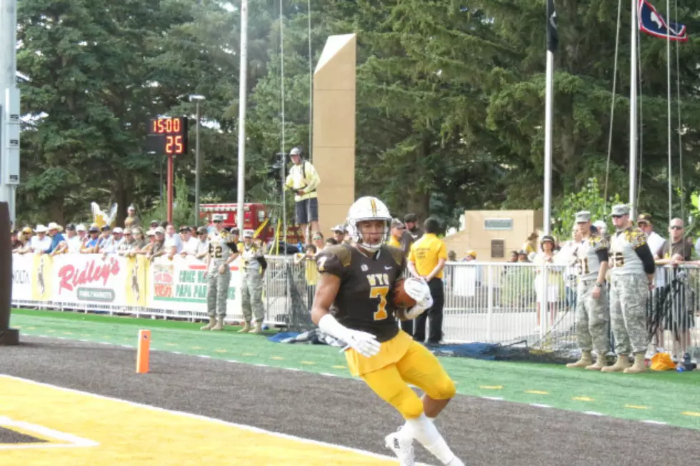 Wyoming&#8217;s D.J. May Suspended for Saturday