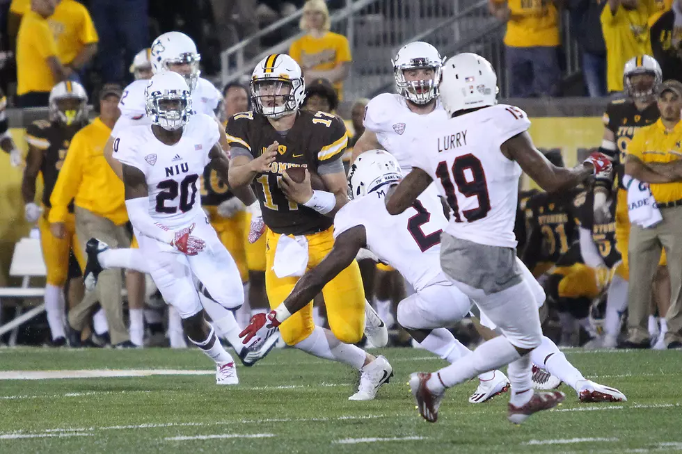 Wyoming&#8217;s Josh Allen Receives Player of the Week Honor