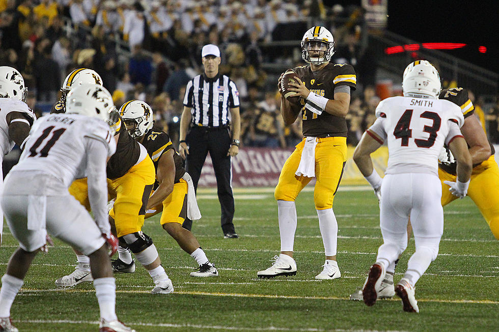 Wyoming's Josh Allen Receives Player of the Week Honor