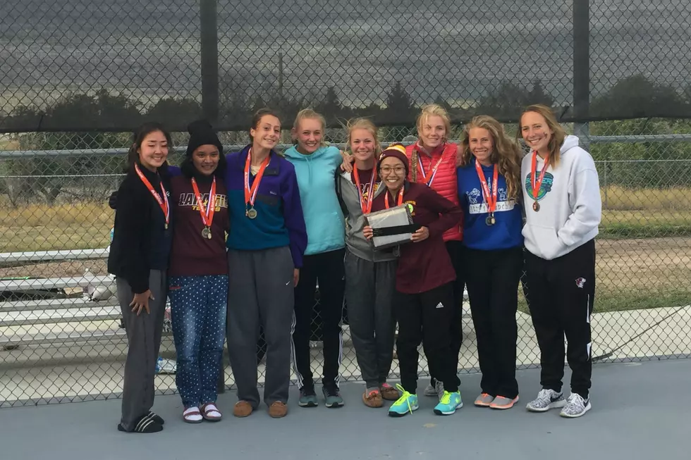 Laramie Lady Plainsmen Win Regional Tennis Title