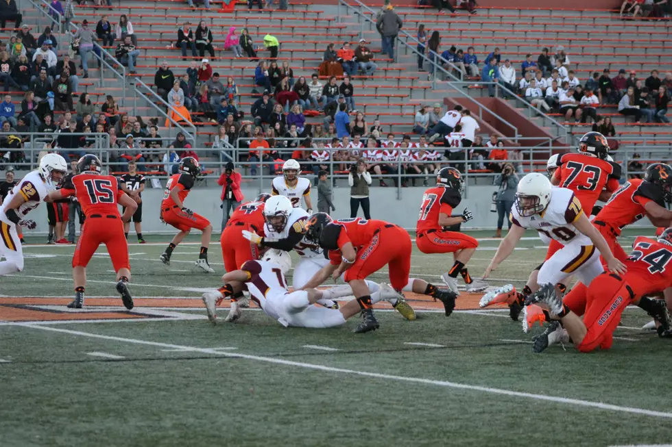 Plainsmen Fall Short at Natrona, 14-13