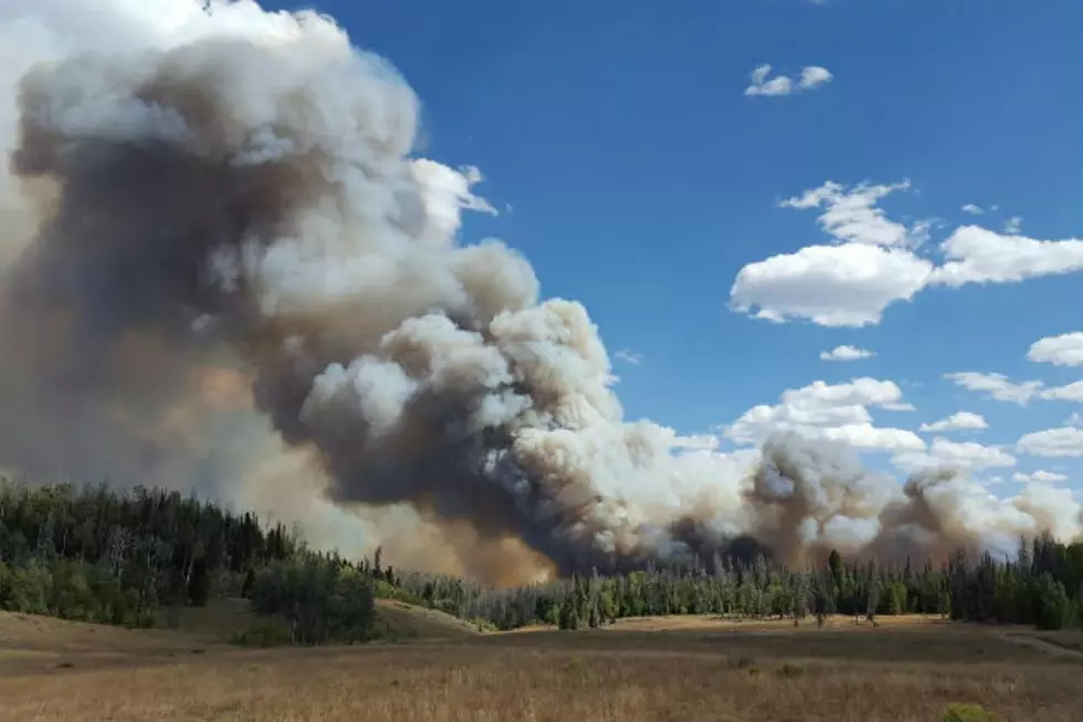 Hot, Dry Weather Spurs Wildfire Growth in Southern Wyoming