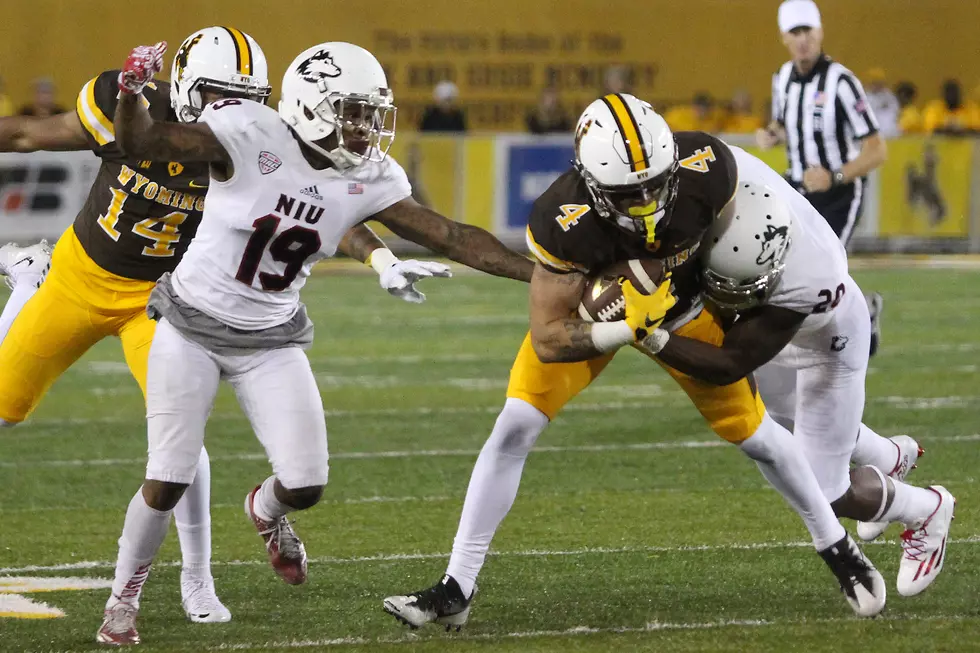 Wyoming’s Tanner Gentry Makes Absolutely Insane Catch [Video]