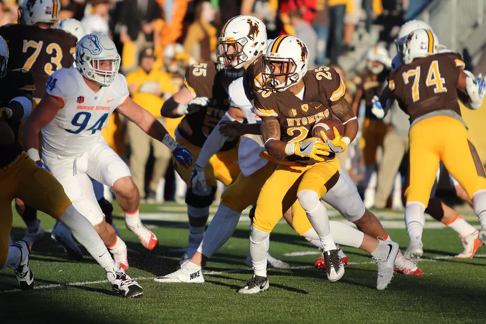 Wyoming Football Appearing Twice on AT&T SportsNet