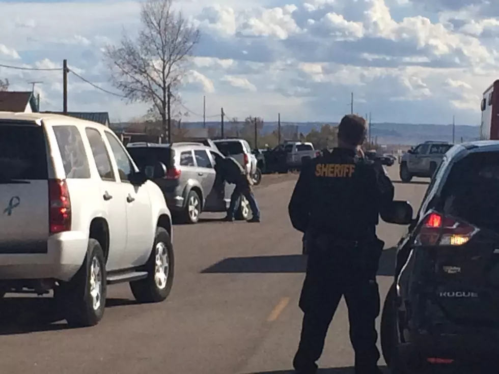 BREAKING: Law Enforcement Response Near Ft. Sanders Road South of Laramie