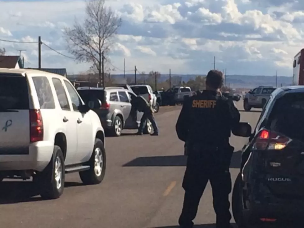 Authorities Identify Man Arrested After Standoff Near Laramie