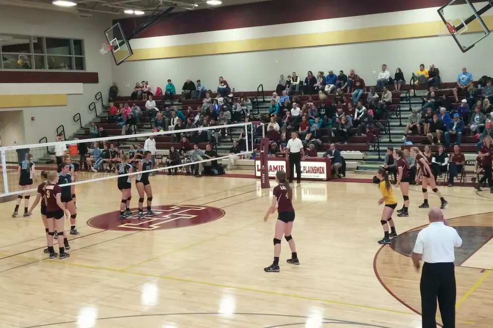 East Makes Quick Work of Laramie on the Volleyball Court