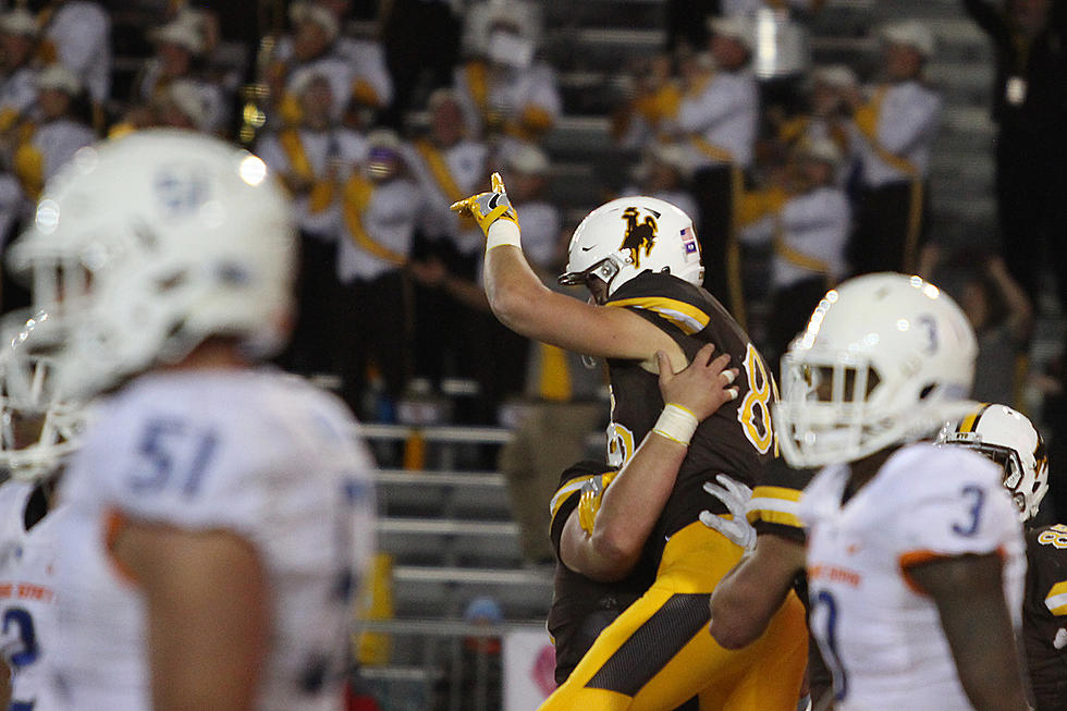 Wyoming Beats Boise State