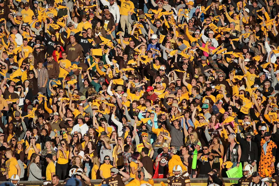 Wyoming Football Fans Rank In Top 10 Nationally For Ejections and Arrests