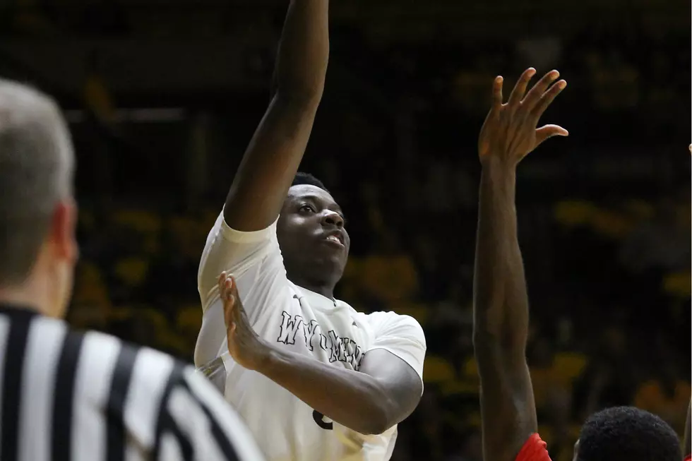 James Leads Wyoming Past Denver, 82-70 [VIDEOS]