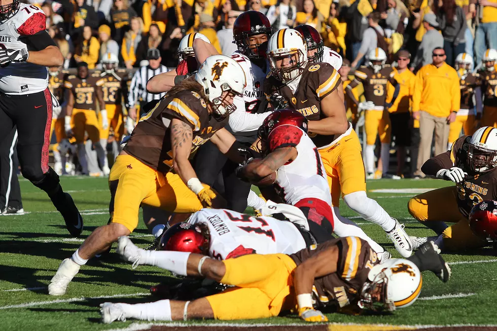 Watch Wyoming Football Beat San Diego State in 2016