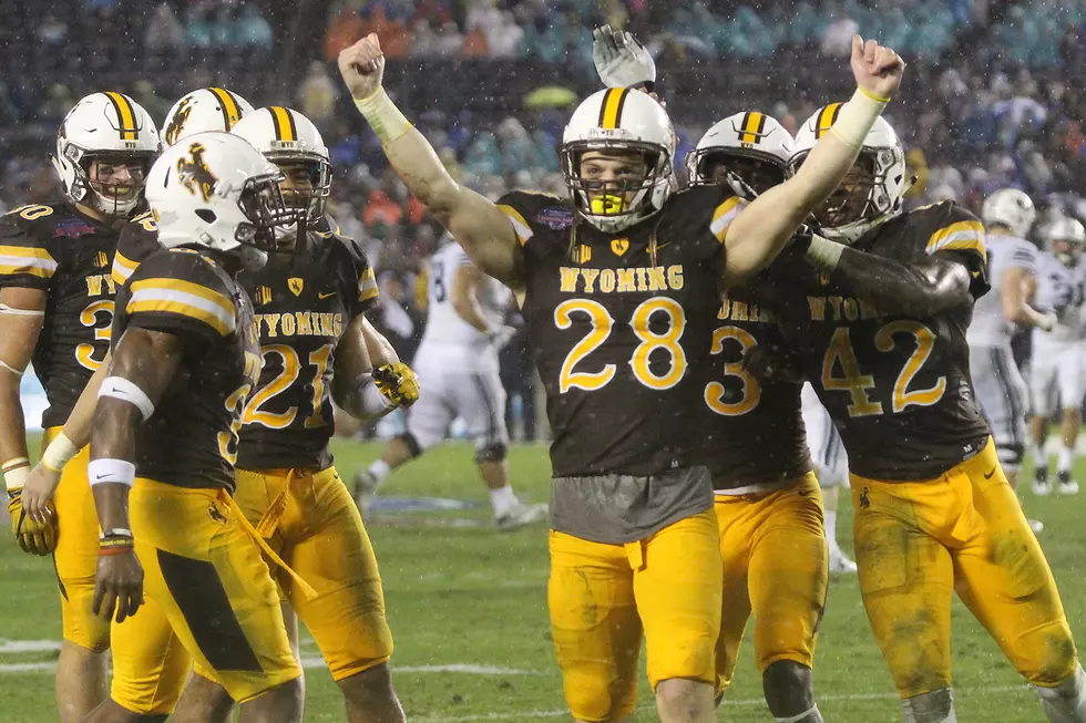 The Wyoming Cowboys Seek a Football First in 50 Years