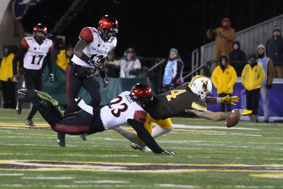 Wyoming Cowboys Mountain West Championship Fight Ends in Loss [PHOTOS]