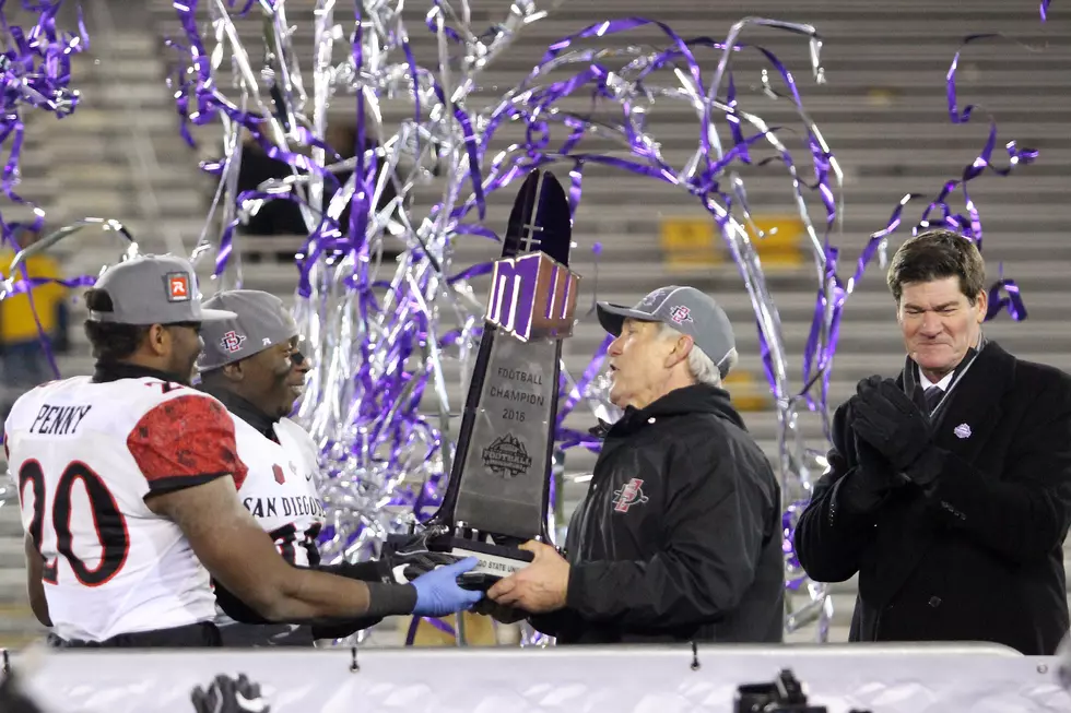 Aztecs Win Mountain West Championship over Wyoming [VIDEOS]