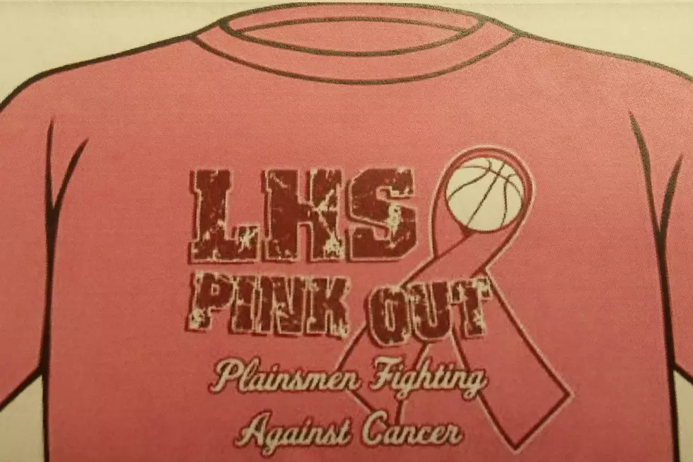It’s a Pink Out at Laramie’s Basketball Games