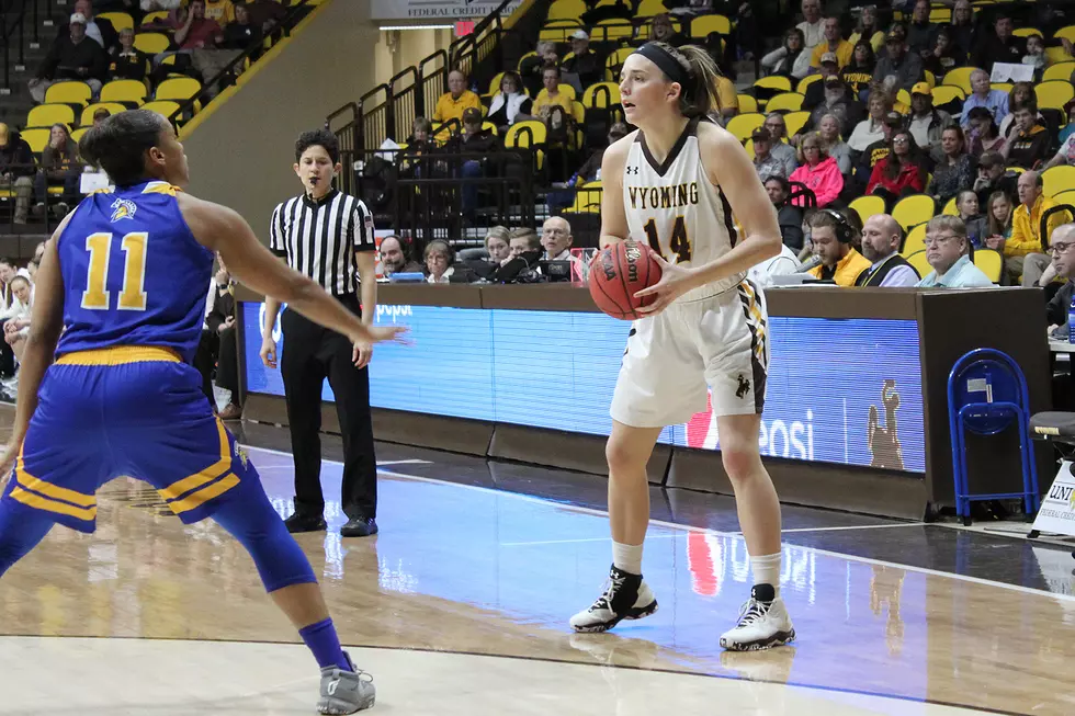 Cowgirls Beat League-Leading Rams, 56-49