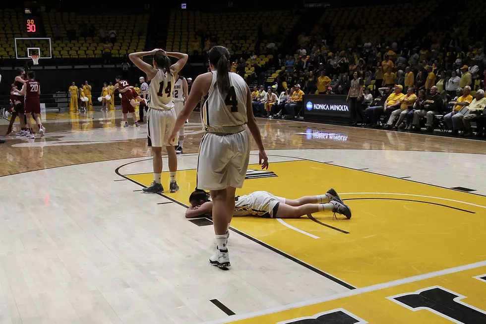 Wyoming Takes Hard Loss in WNIT Against Cougars [PHOTOS]