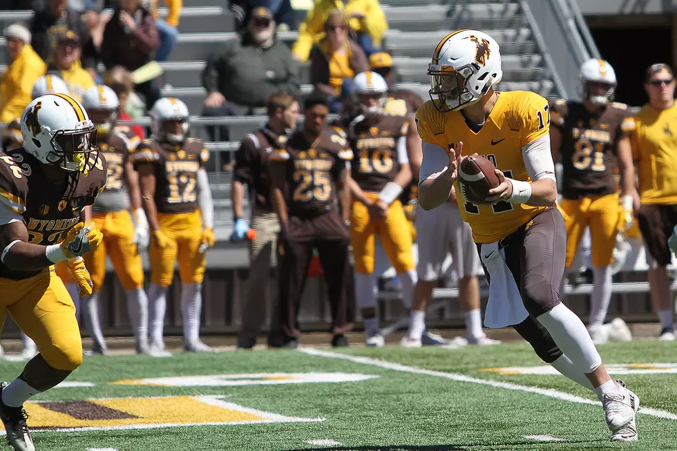 Defense Stands Strong in Wyoming Spring Game [VIDEOS]