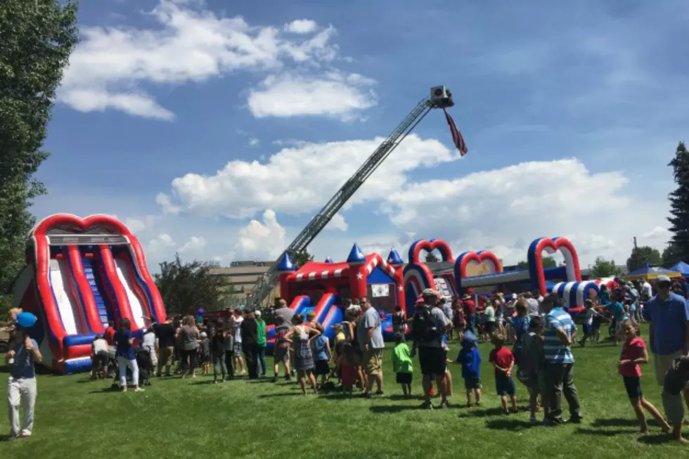 Freedom Has a Birthday is a One of a Kind Laramie Celebration 