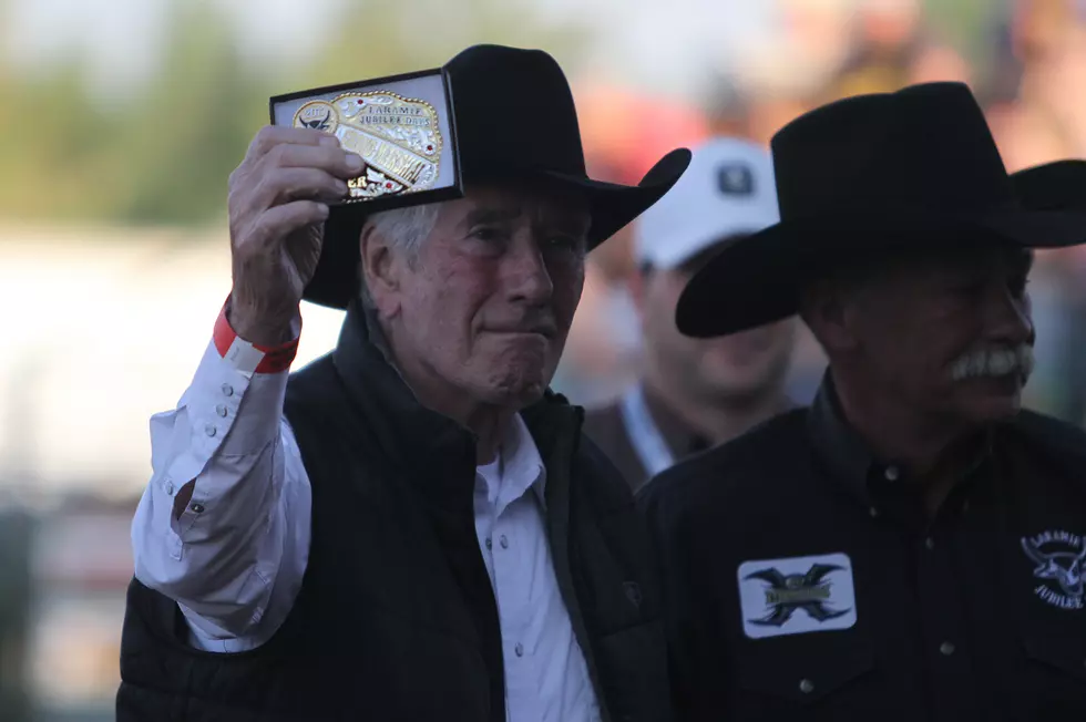 Legendary TV Actor Receives Laramie Jubilee Days Grand Marshal Buckle