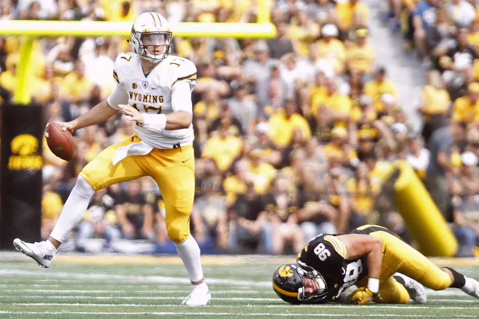 Wyoming QB Josh Allen Says He&#8217;ll Be Ready This Weekend [VIDEO]