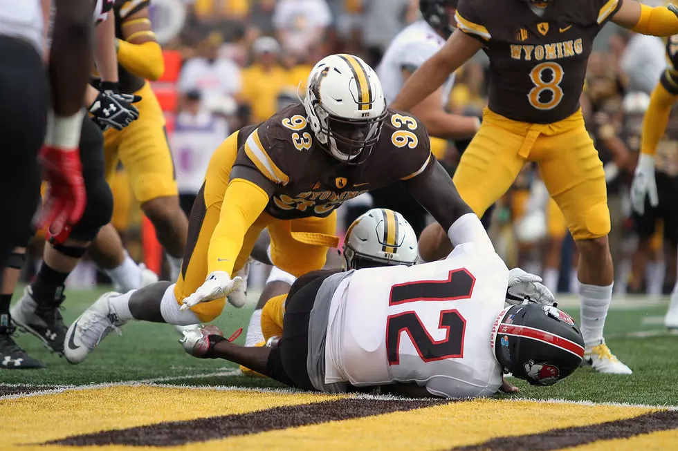 University of Wyoming Football Player Indefinitely Suspended