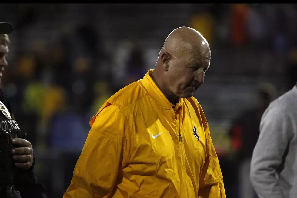 Wyoming Coach Craig Bohl Comments on Recent Player Arrest