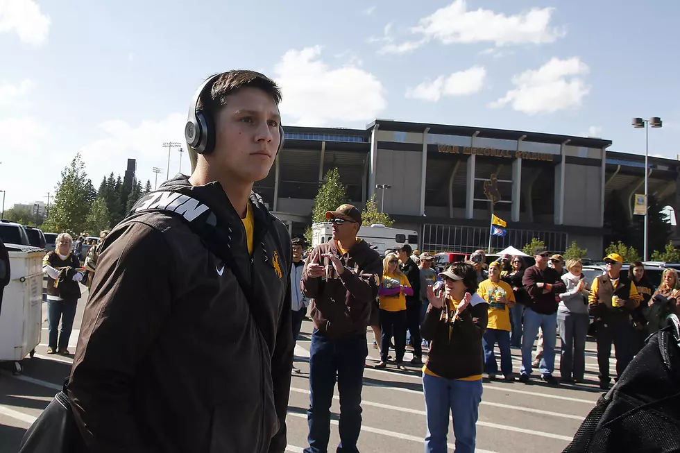 All Eyes Are On Wyoming's Josh Allen