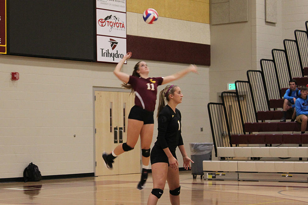 Lady Plainsmen Volleyball Crushes Conference Foes