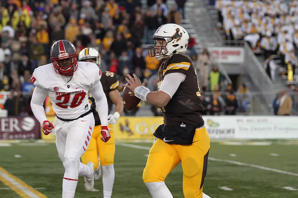 Wyoming’s Josh Allen Realizes How Big the ‘Border War’ Is [VIDEO]