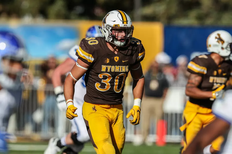 Wyoming Set for Big Game at Air Force [VIDEO]